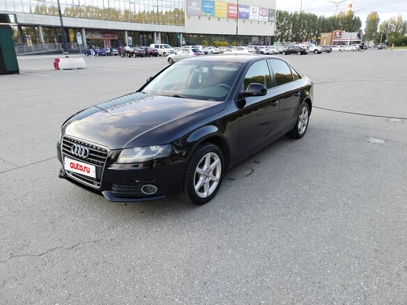 2008 Audi A4 IV (B8), чёрный, 900000 рублей - вид 7