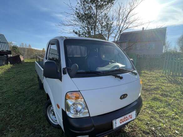 2010 Kia Bongo, белый, 1250000 рублей - вид 9