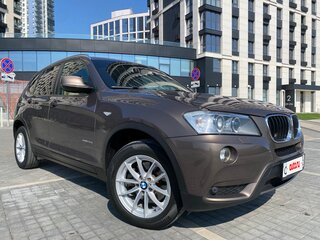 2011 BMW X3 20d xDrive II (F25), коричневый, 2299000 рублей, вид 5