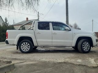 2014 Volkswagen Amarok Double Cab full-time I, белый, 1950000 рублей, вид 2