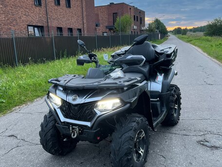 2020 CFMoto CFORCE 600 EPS, серый, 730000 рублей, вид 1