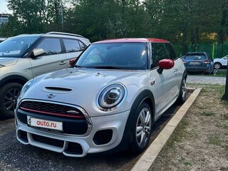 2021 Mini Hatch JCW III (F55/F56) Рестайлинг, серый, 3800000 рублей, вид 1