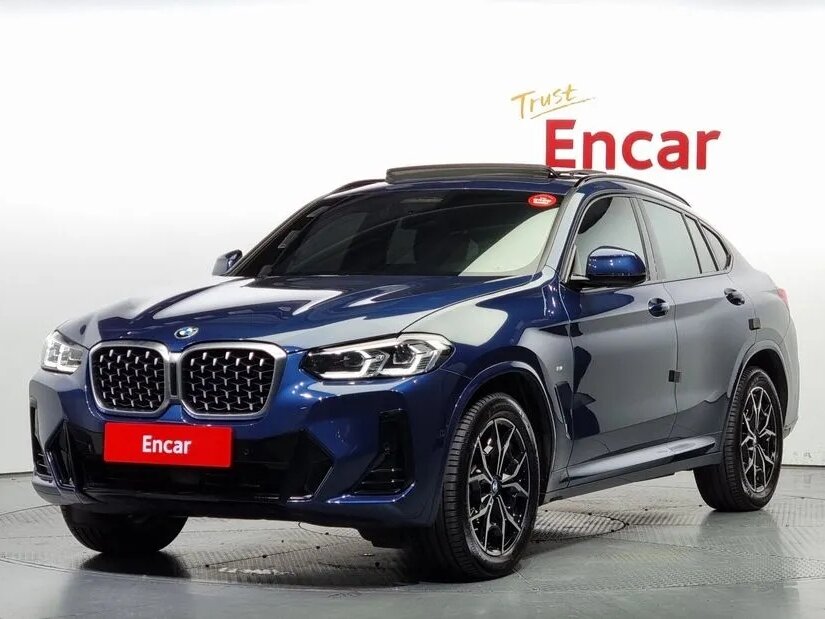 Открыть фотографии: BMW X4 II (G02) Рестайлинг