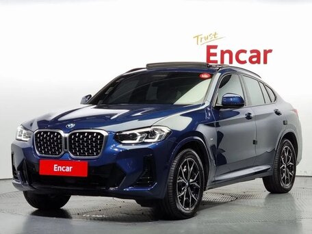 BMW X4 II (G02) Рестайлинг