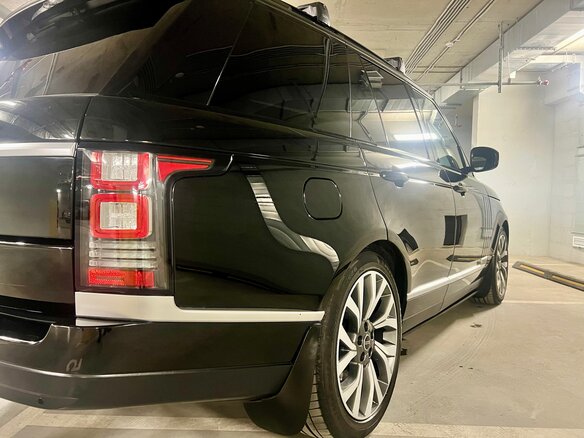 2013 Land Rover Range Rover IV, чёрный, 3900000 рублей - вид 15
