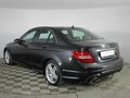2012 Mercedes-Benz C-Класс 180 BlueEFFICIENCY III (W204) Рестайлинг, чёрный - вид 1