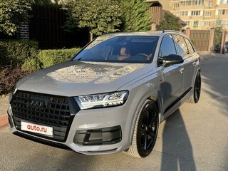 2019 Audi Q7 II (4M), белый, 6200000 рублей, вид 1