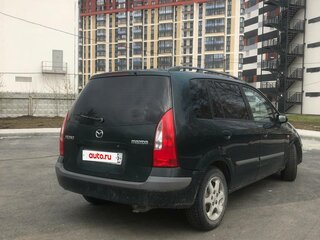 1999 Mazda Premacy I (CP), зелёный, 250000 рублей, вид 5