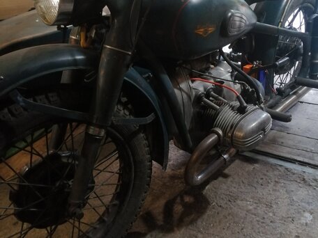 1959 Урал Retro, синий, 250000 рублей, вид 5