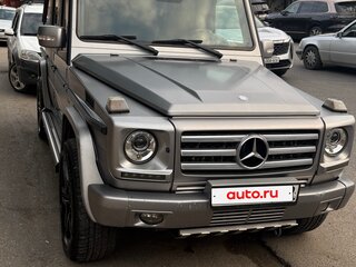 2011 Mercedes-Benz G-Класс 500 II (W463) Рестайлинг 2, серый, 3750000 рублей, вид 1