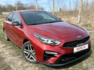 2020 Kia Cerato IV, красный, 1955000 рублей, вид 5