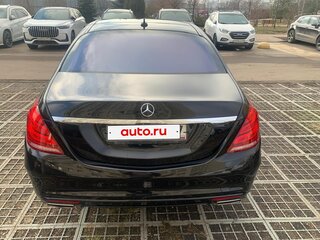 2015 Mercedes-Benz S-Класс 500 VI (W222, C217), чёрный, 2850000 рублей, вид 4