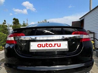 2010 Jaguar XF I, чёрный, 990000 рублей, вид 5
