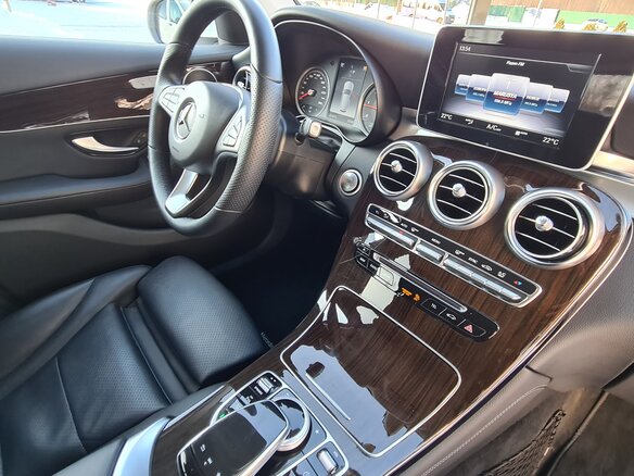 2019 Mercedes-Benz GLC 220 d I (X253), белый - вид 11