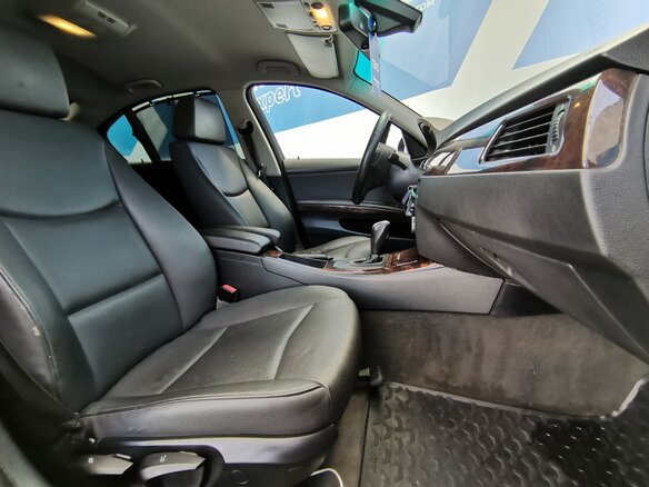 2007 BMW 3 серии 320i V (E90/E91/E92/E93), чёрный - вид 6