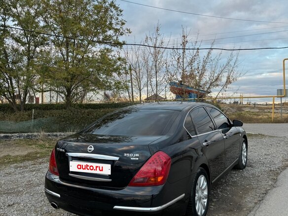 2007 Nissan Teana I (J31) Рестайлинг, чёрный, 830000 рублей - вид 7