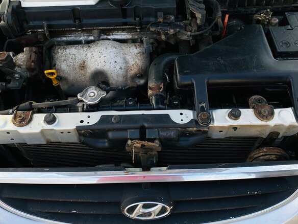 2005 Hyundai Accent ТагАЗ II, красный, 340000 рублей - вид 10