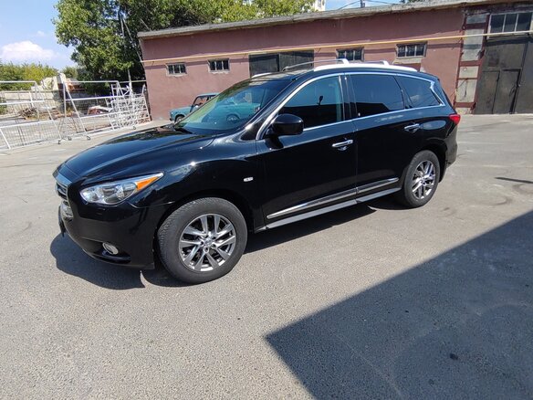 2013 Infiniti JX35, чёрный, 1499000 рублей - вид 13