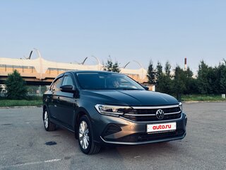 2020 Volkswagen Polo VI, серый, 2150000 рублей, вид 1