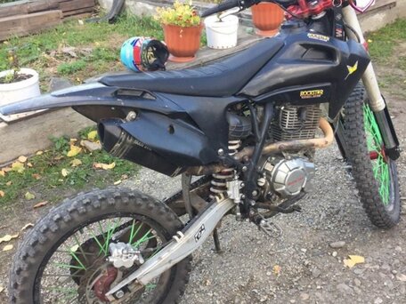 2021 Motoland XT300, чёрный, 100000 рублей, вид 2