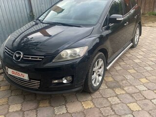 2008 Mazda CX-7 I, чёрный, 649000 рублей, вид 1