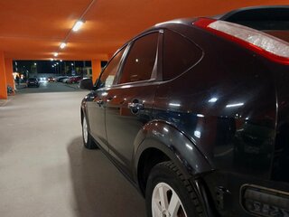 2008 Ford Focus II Рестайлинг, чёрный, 500000 рублей, вид 5