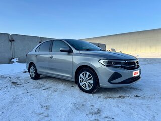 2020 Volkswagen Polo VI, серый, 1499999 рублей, вид 3