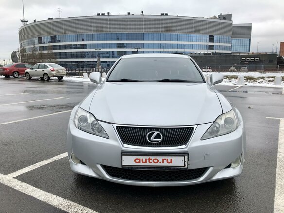 2007 Lexus IS 250 II, серебристый - вид 7