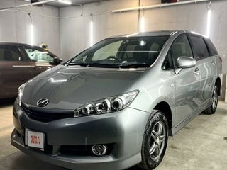 2011 Toyota Wish II, серый, 1200000 рублей, вид 1