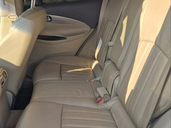 2008 Infiniti EX EX35 5-speed I (J50), белый, 1350000 рублей - вид 30