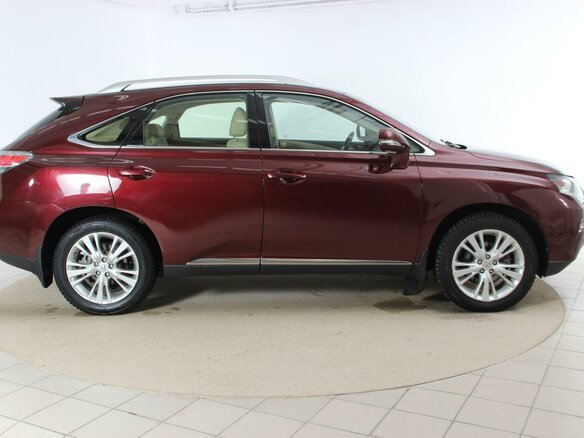 2012 Lexus RX 270 III Рестайлинг, красный, 2600000 рублей - вид 13