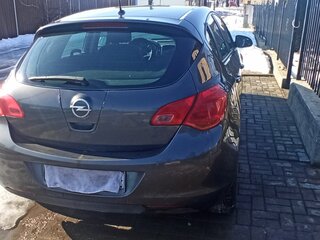2010 Opel Astra J, серый, 350000 рублей, вид 3