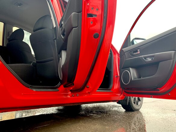 2006 Mazda 3 I (BK), красный - вид 16