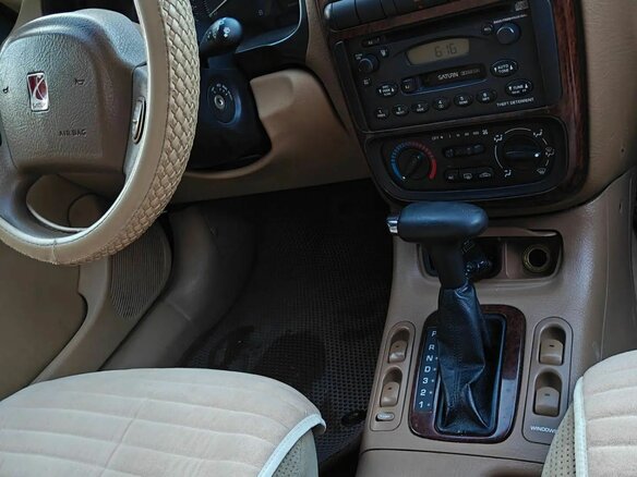 2001 Saturn LS, зелёный, 300000 рублей - вид 5