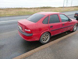 1997 Opel Vectra B, красный, 79000 рублей, вид 3