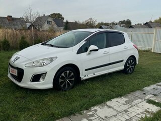 2011 Peugeot 308 I Рестайлинг, белый, 310000 рублей, вид 1