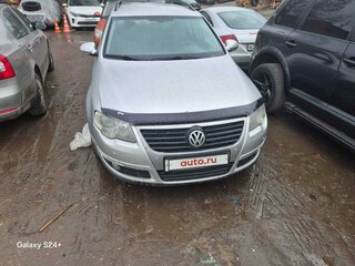 2008 Volkswagen Passat B6, серый, 680000 рублей, вид 1