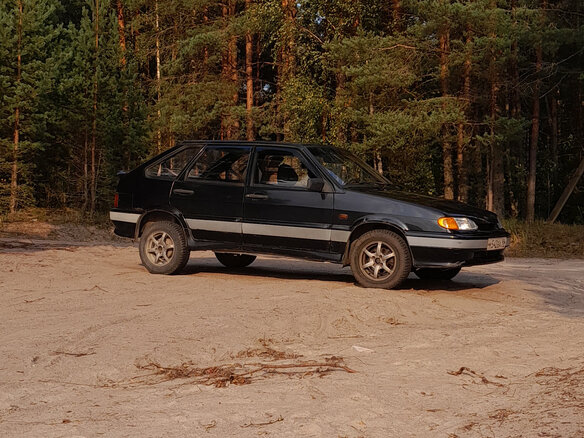 2006 Lada (ВАЗ) 2114, серый, 220000 рублей - вид 18