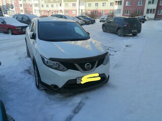 2016 Nissan Qashqai II, белый, 1500000 рублей, вид 1