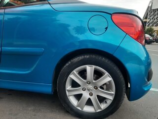 2008 Peugeot 207 I, синий, 750000 рублей, вид 2