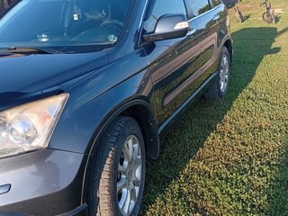 2008 Honda CR-V III, синий, 1300000 рублей, вид 3