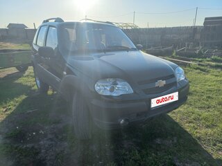 2015 Chevrolet Niva I Рестайлинг, серый, 650000 рублей, вид 4