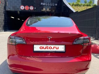 2022 Tesla Model 3 Standart Plus I, красный, 2550000 рублей, вид 3