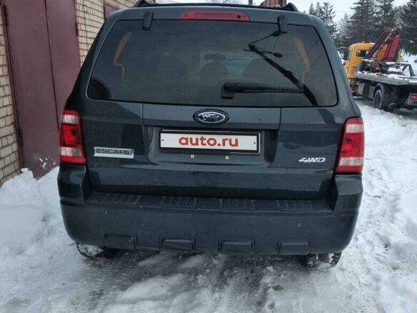 2008 Ford Escape II, серый - вид 3