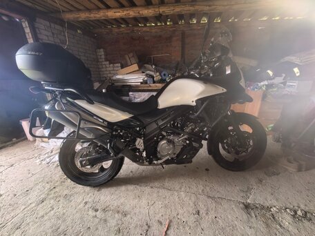 2012 Suzuki V-Strom DL 650, белый, 500000 рублей, вид 2