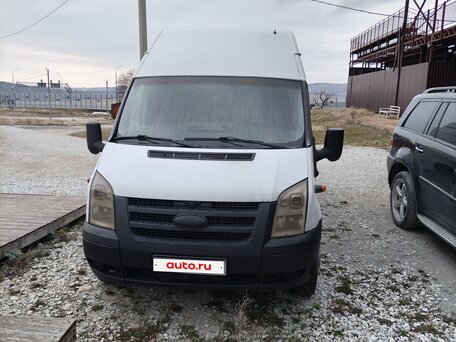 2008 Ford Transit, белый, 1100000 рублей, вид 4