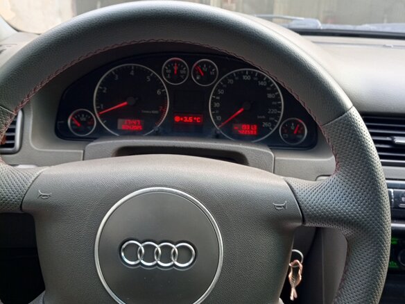 2001 Audi A6 II (C5) Рестайлинг, серебристый, 425000 рублей - вид 15
