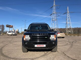 2009 Land Rover Discovery III, чёрный, 1900000 рублей, вид 3