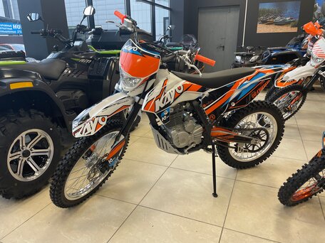 2024 Kayo K1 250 MX, золотистый, 179990 рублей, вид 3