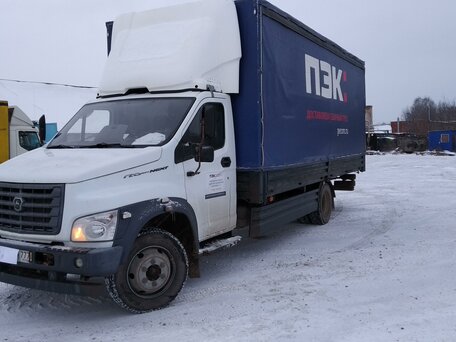 2015 ГАЗ ГАЗон Next, белый, 1700000 рублей, вид 1